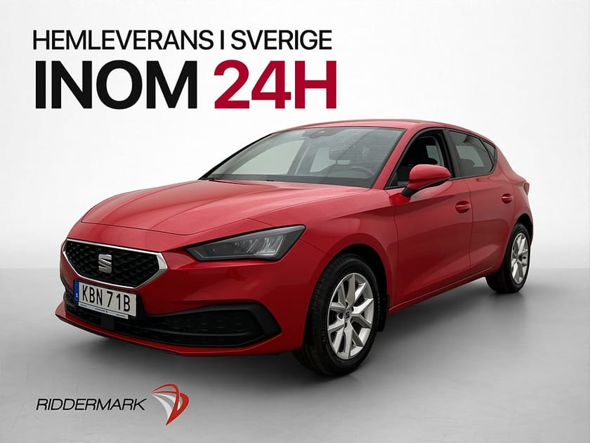 Bild 3 av SEAT Leon 1.0 eTSI 110hk Style CarPlay Rattvärme P-Sensorer