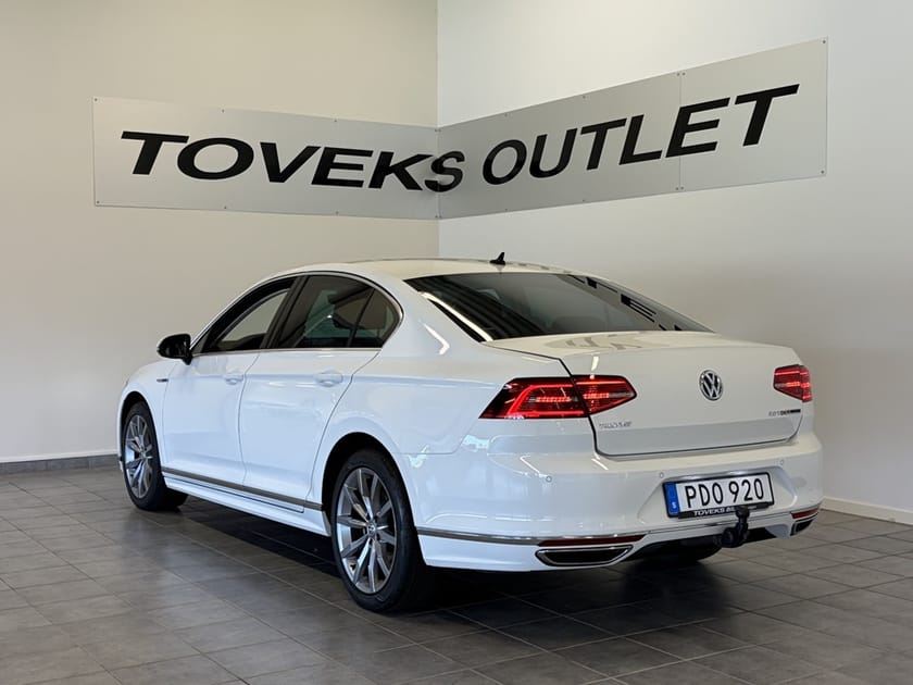 Bild 4 av Volkswagen Passat GT 2.0 TDI 4Motion 190hk Aut/Drag/AWD