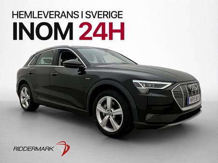 Audi e-tron 50 quattro Cockpit Matrix Navi Skinn Luftfj