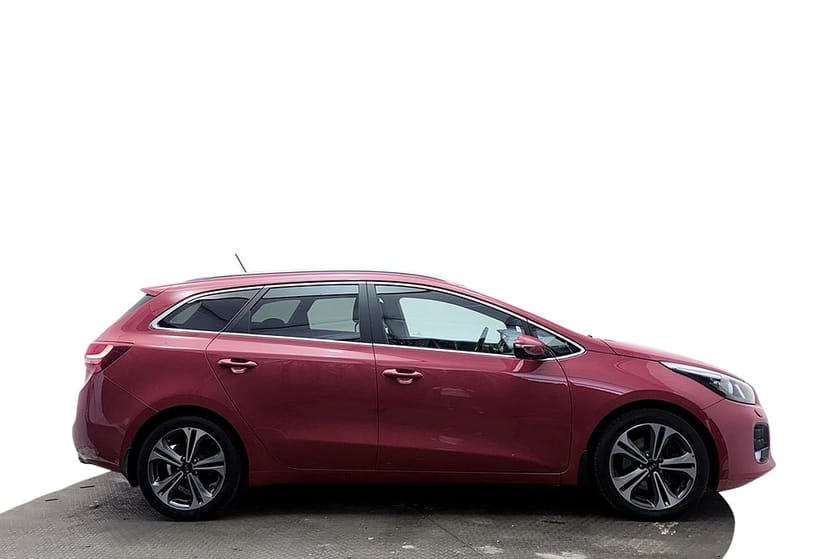 Bild 5 av Kia cee'd_sw SW 1.6 CRDi Aut GT-Line Drag Navi Kamera Kamkedja