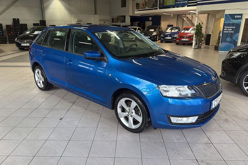 Bild 5 av Škoda Rapid Spaceback