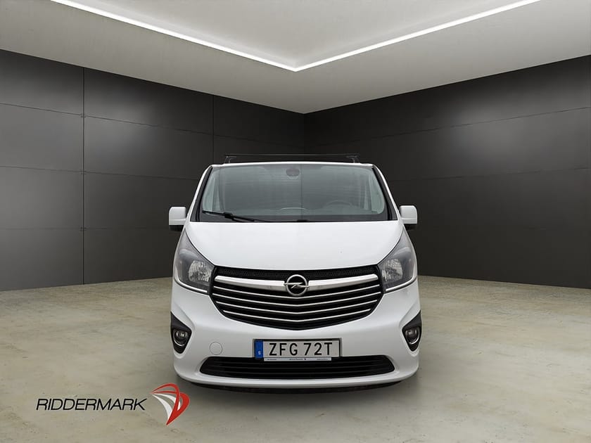Bild 5 av Opel Vivaro Skåpbil