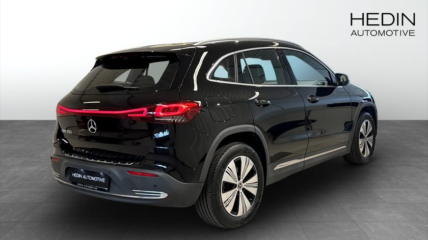 Bild 4 av Mercedes-Benz EQA 250 Backkamera