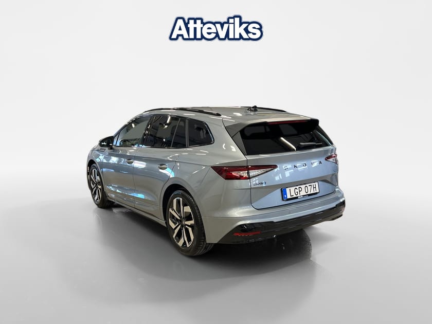 Bild 5 av Škoda Enyaq 85x SPORTLINE 286hk 360/Head-up/Värmepump/Drag