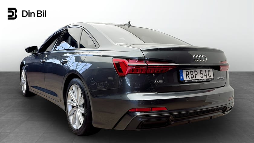 Bild 3 av Audi A6 Sedan 55 TFSI e quattro TFSIe 367 Hk S-Line S-Tronic