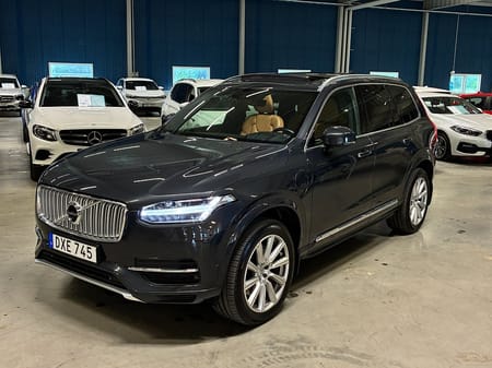 Volvo XC90 7-sits T8 AWD Aut Inscription | Pano | 360 | Drag | HUD