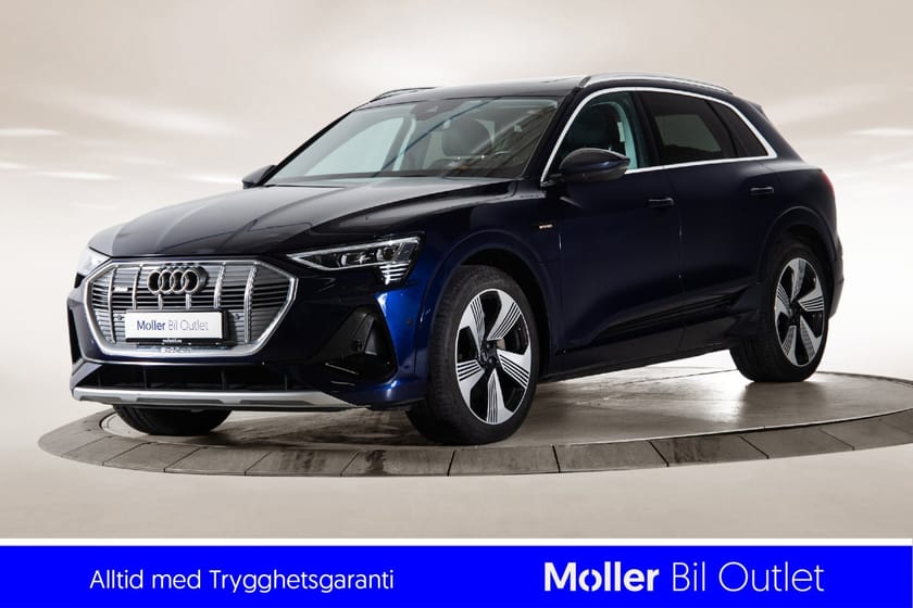 Bilde 1 av Audi e-tron 55 quattro S line