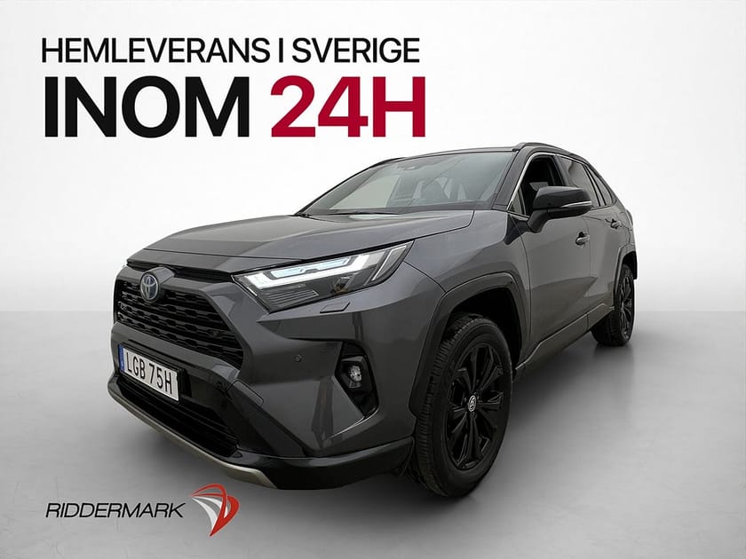 Bild 3 av Toyota RAV4 Hybrid AWD-i AWD Style Kamera Skinn Drag CarPlay