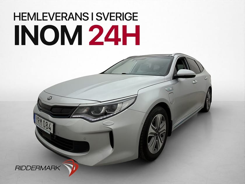 Bild 3 av Kia Optima Sport Wagon Plug-in Hybrid SW  Advance Plus 2 Värmare Pano H/K Skinn