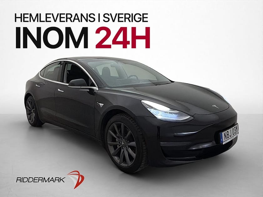 Bild 4 av Tesla Model 3 Long Range Dragkrok Autopilot Parkeringsklimat