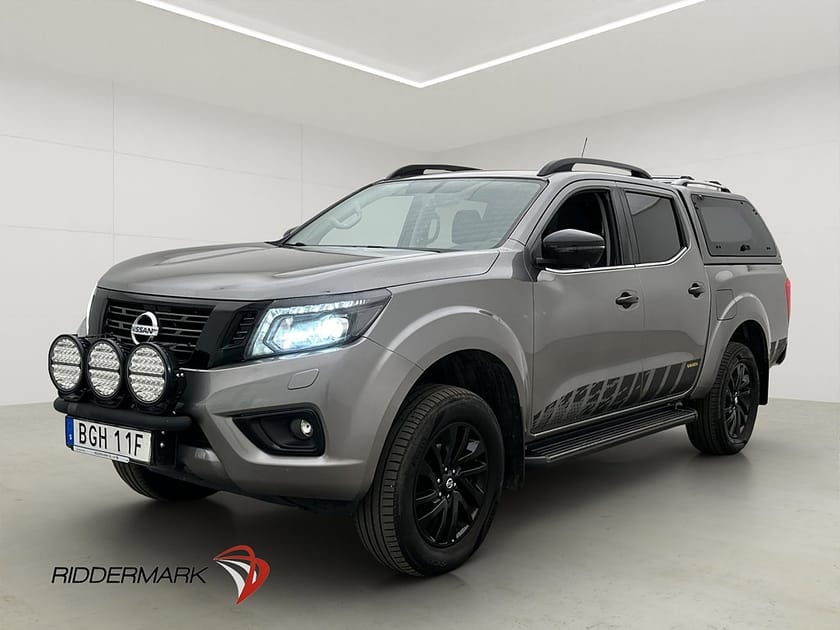 Bild 3 av Nissan Navara Dubbelhytt N-Guard 2.3 4WD Drag 360° Skinn Diff Kåpa Moms