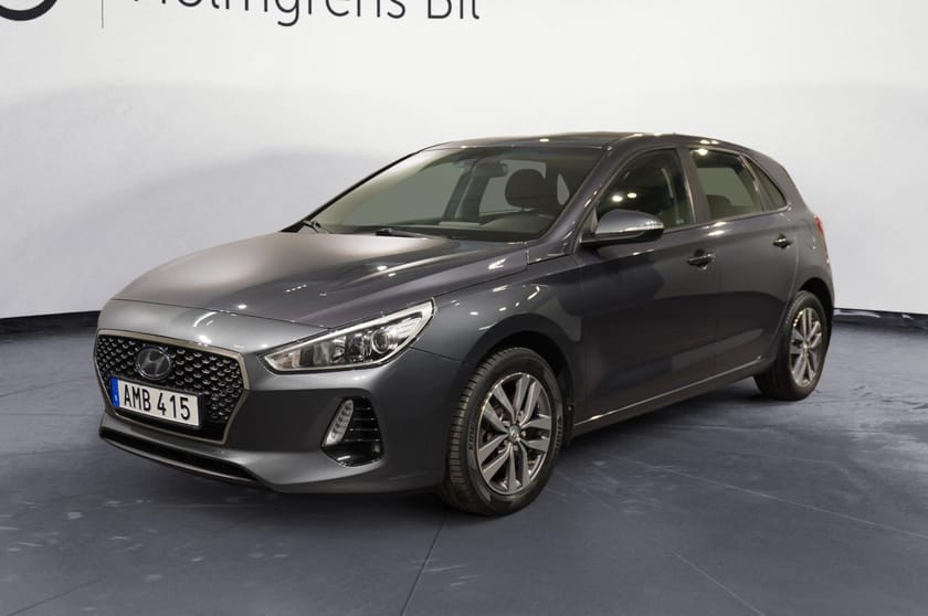 Bild 1 av Hyundai i30 5d 1.4 T-GDi Comfort Rattvärme