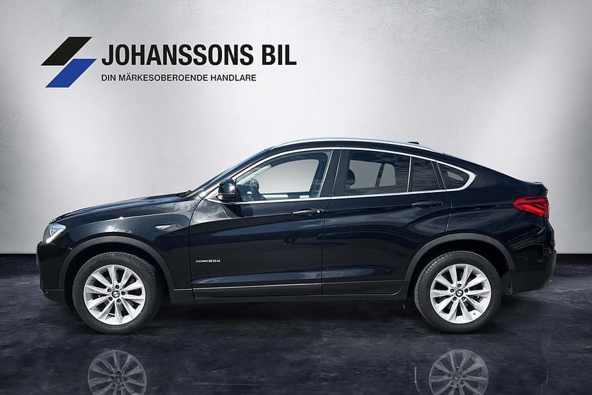 Bild 2 av BMW X4 xDrive20d Kamera Drag Navi SoV-däck