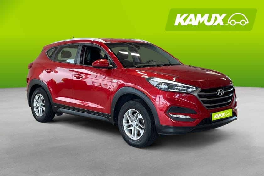 Bild 1 av Hyundai Tucson Active 1.6 GDI blue Manual 132 hk Drag Rättvärme 1 brukare