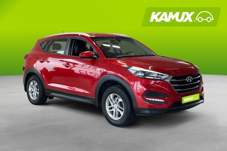 Hyundai Tucson Active 1.6 GDI blue Manual 132 hk Drag Rättvärme 1 brukare