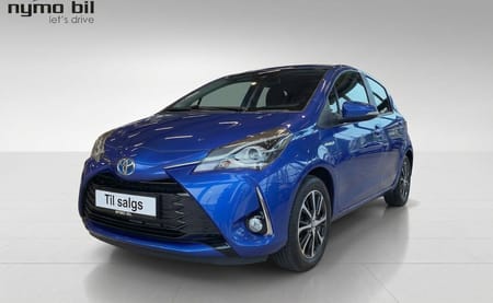 Toyota Yaris Hybrid 1.5 Active+ - Relax Garanti, R.kamera, Nye dekk