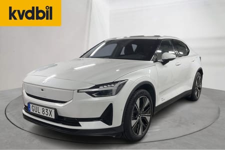 Polestar 2 Long Range Single Motor Plus Värmepump Drag