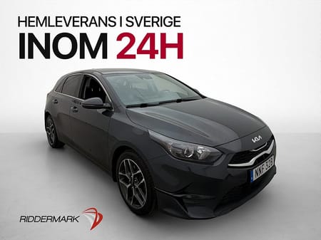 Kia Ceed 1.5 T-GDI Advance Plus Kamera M&K-Värm CarPlay