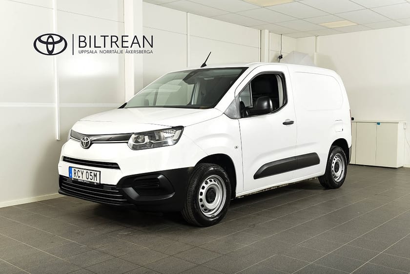 Bild 1 av Toyota ProAce City 1.5D 3-sits Vinterhjul