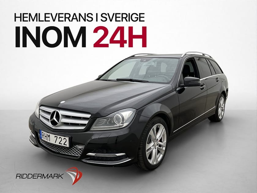 Bild 3 av Mercedes-Benz C 220 T CDI C220 170hk Avantgarde Sensorer Dragkrok