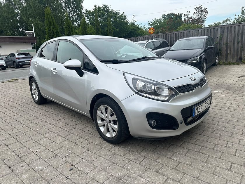 Bild 2 av Kia Rio 5-dörrar 1.4 CVVT GLS Euro 5/backsensor/M-Värmare