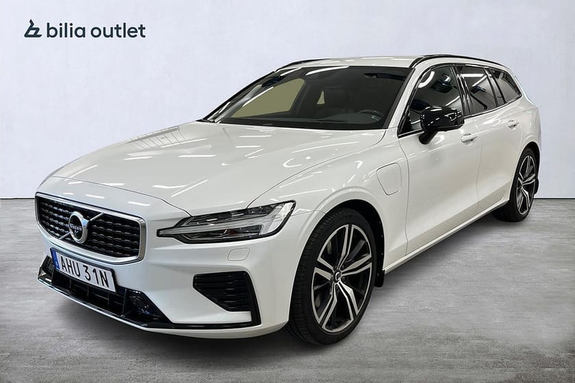 Bild 1 av Volvo V60 T8 AWD R-Design 392hk Drag Navi 360° Massage H/K HeadUp