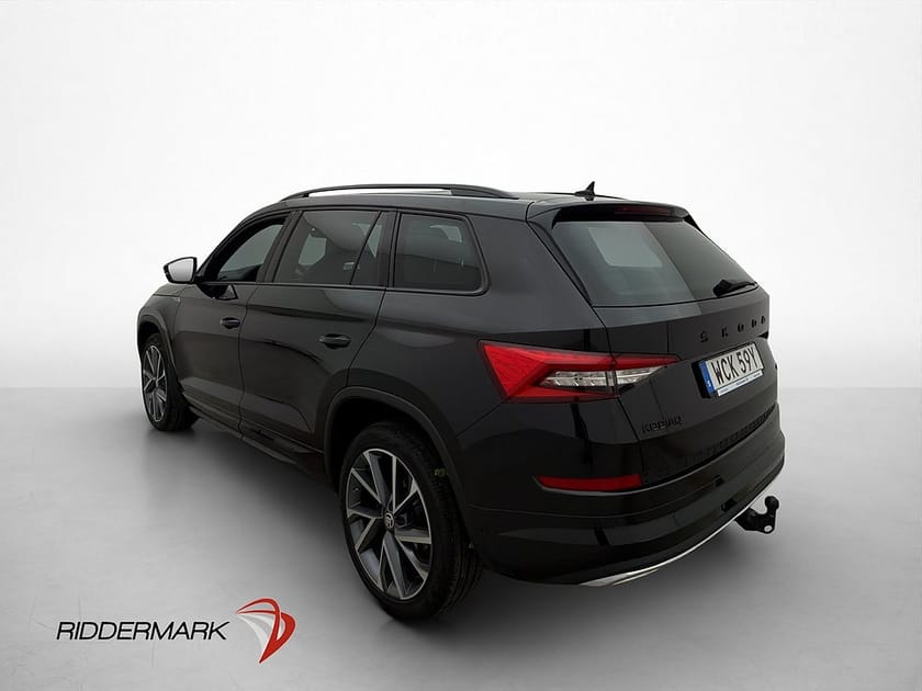Bild 5 av Škoda Kodiaq Skoda 2.0 TDI 4x4 200hk Sportline 7-sits Drag Pano