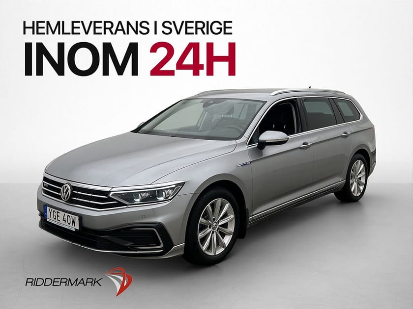 Bild 3 av Volkswagen Passat Sportscombi GTE 1.4 TSI 218hk Drag Kamera Värm CarPlay