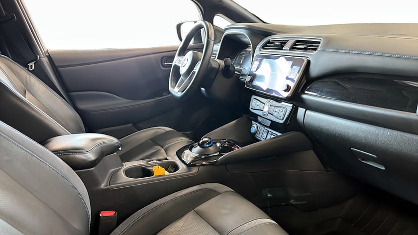 Bild 3 av Nissan Leaf e+ TEKNA 62 KWH
