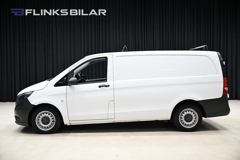 Bild 2 av Mercedes-Benz Vito 111 CDI 2.8t 114HK Lång|Drag|Värmare|Inredd|EnÄgare|Kamkedja
