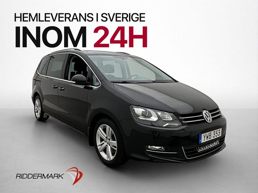 Bild 3 av Volkswagen Sharan 2.0 TDI 4Motion GT Värmare Kamera Drag
