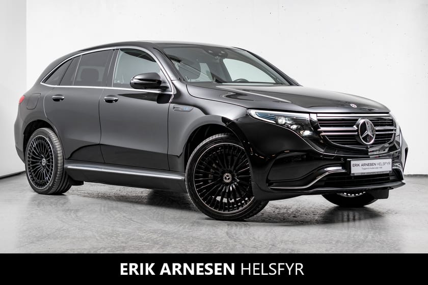 Bilde 1 av Mercedes-Benz EQC 400 4MATIC 4MATIC/AMG Line/Premium+/Kjøreassistent/HUD