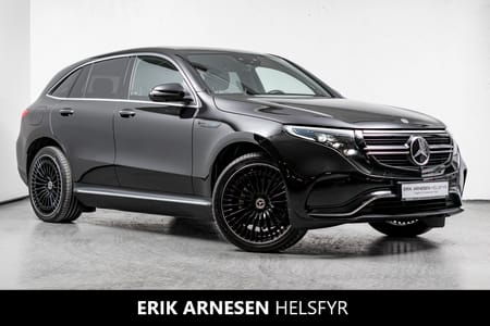 Mercedes-Benz EQC 400 4MATIC 4MATIC/AMG Line/Premium+/Kjøreassistent/HUD