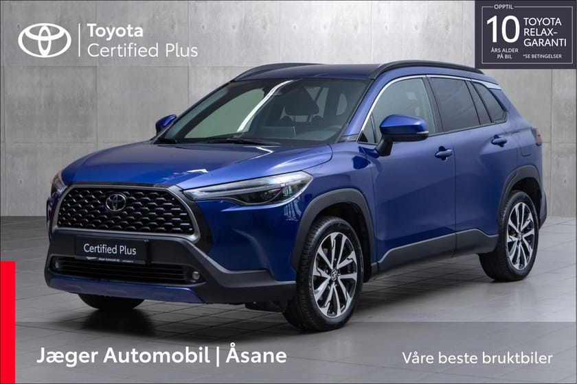 Bilde 1 av Toyota Corolla Cross Hybrid AWD-i 2,0 Executive