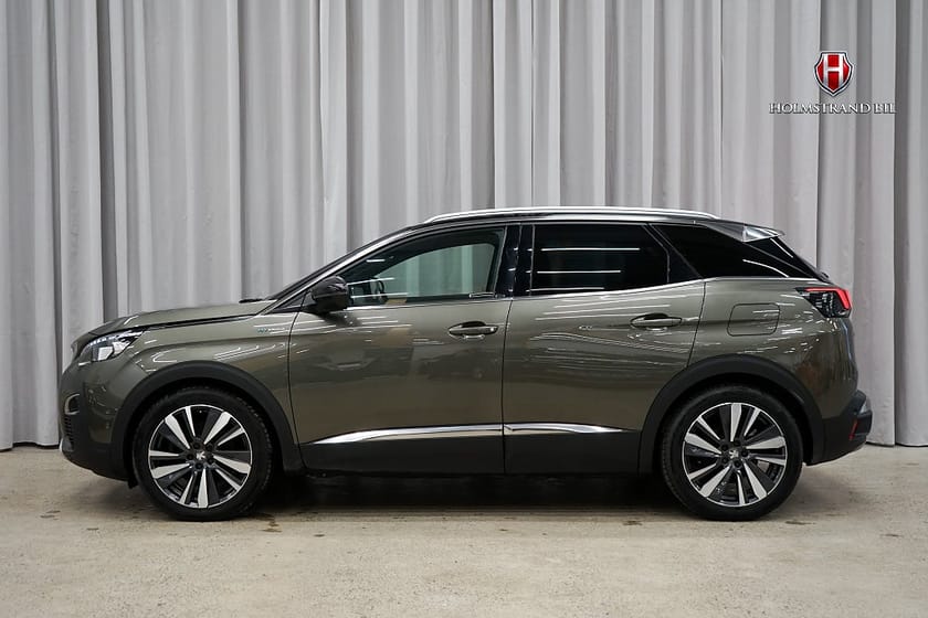 Bild 1 av Peugeot 3008 GT HYBRID4 300hk Drag 360 Focal Massage Läder MOMS