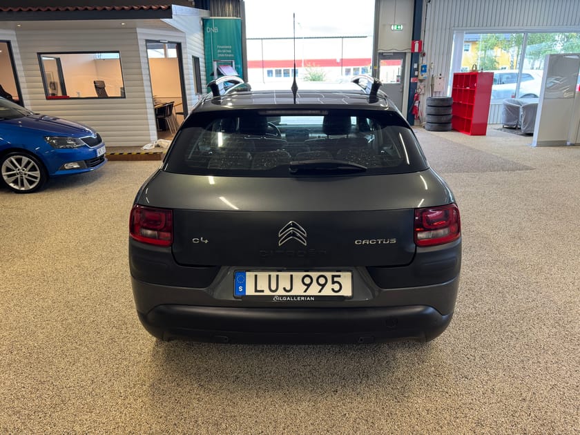 Bild 4 av Citroën C4 Cactus 1,2 82Hk Automat FEEL