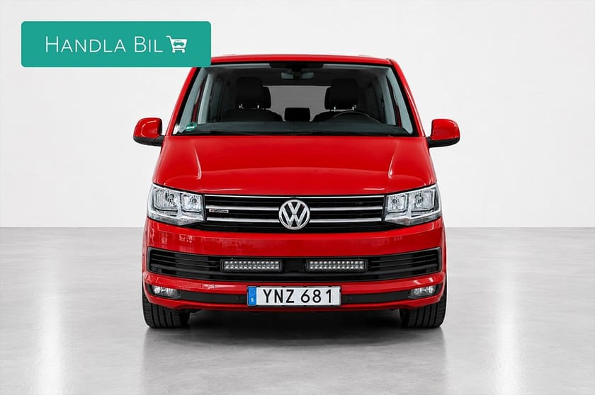 Bild 2 av Volkswagen Multivan 2.0 TDI BMT 4Motion DSG Sekventiell, 150hk, 2018