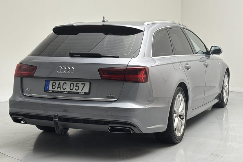 Bild 3 av Audi A6 Avant 2.0 TDI quattro (190hk) Sports Edition