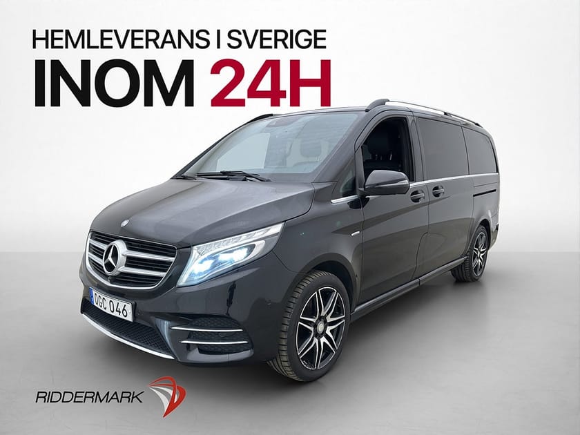 Bild 3 av Mercedes-Benz V 250d 4MATIC 3.1t 250 AMG Värm Drag 360° El-Dörr Burm