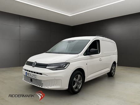 Volkswagen Caddy Cargo Maxi Värmare LED Drag Kamera Moms