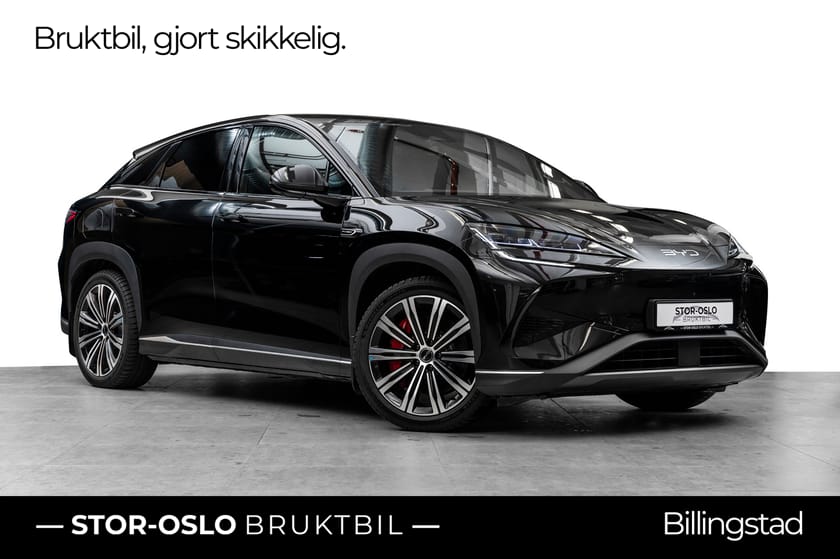 Bilde 1 av BYD Sealion 7 Excellence/AWD/530HK/502KM/Skinn/Krok