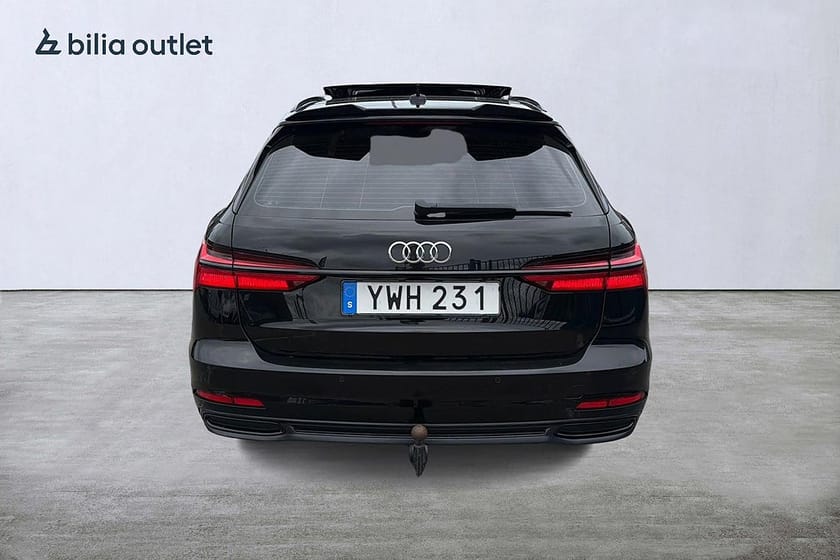 Bild 5 av Audi A6 Avant 40 TDI 40TDI Proline Sport 204hk Drag Navi Pano Värmare