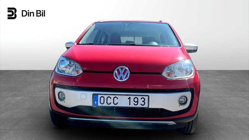 Bild 4 av Volkswagen Cross up! 1,0 Manuell