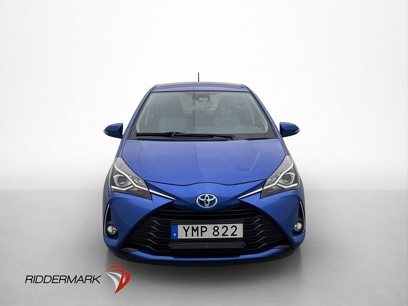 Bild 2 av Toyota Yaris Hybrid Active Kamera Farthållare Låg-Skatt