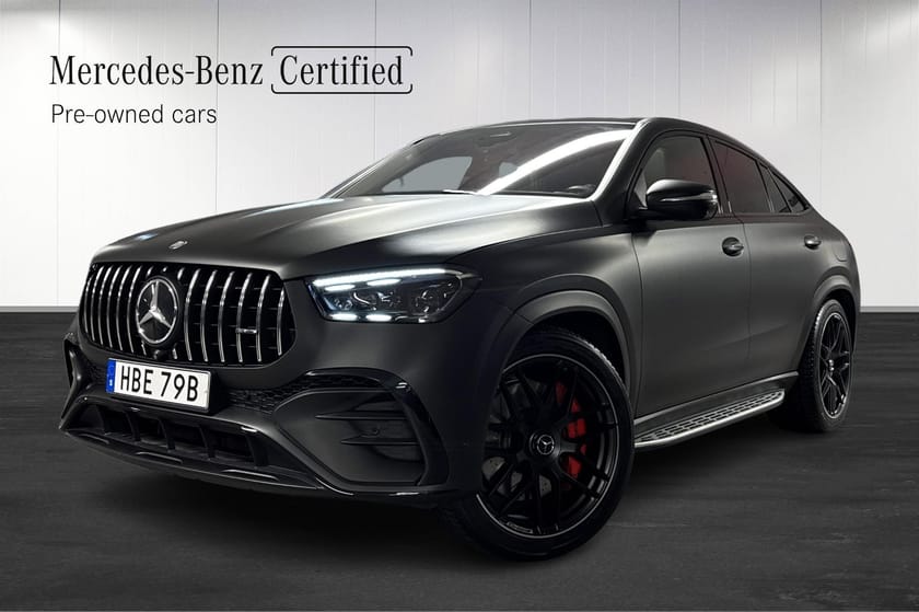 Bild 1 av Mercedes-Benz AMG GLE 53 HYBRID 4MATIC+ Coupé 