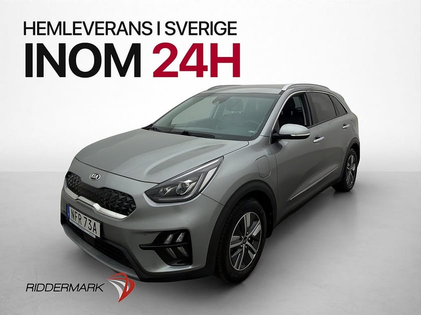 Bild 1 av Kia Niro P-HEV 141hk Advance Plus 2 Kamera Skinn CarPlay
