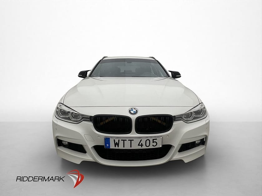 Bild 2 av BMW 320d xDrive Touring 320 190hk M Sport HiFi Navi Shadowline Drag