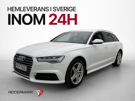 Audi A6 Avant 2.0 TDI Q 190hk P-Sensorer Farthållare Drag