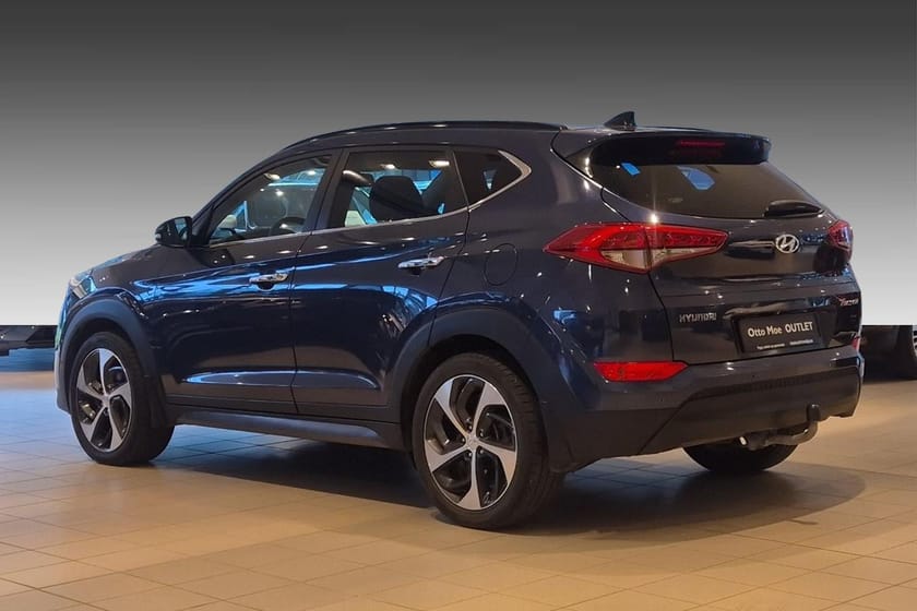 Bilde 5 av Hyundai Tucson 1.7 CRDi | KROK | ACC | PANO | KAMERA | NAVI | SKINN