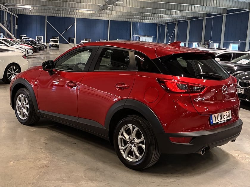 Bild 5 av Mazda CX-3 2.0 SKYACTIV-G V-hjul